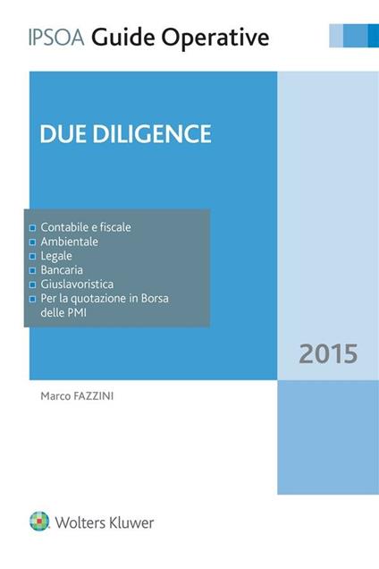 Due diligence - Marco Fazzini - ebook