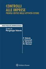 Controlli alle imprese. Profili critici nelle attività estere