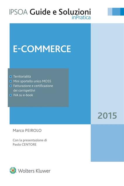 E-Commerce - Marco Peirolo - ebook