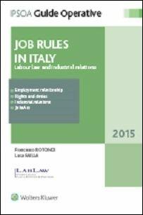 Jobs rules in Italy - Francesco Rotondi,Luca Failla - copertina