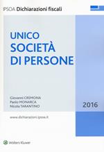 Unico 2016. Società di persone