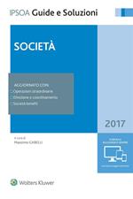 Società 2017. Con aggiornamento online