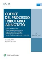 Codice del processo tributario annotato