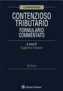 Contenzioso tributario formulario commentato