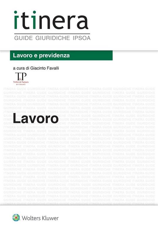 Lavoro - Giacinto Favalli - ebook