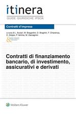 Contratti di finanziamento bancario, di investimento, assicurativi e derivati