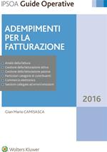 Adempimenti per la fatturazione