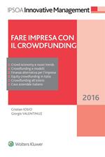 Fare impresa con il crowdfunding