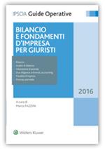 Bilancio e fondamenti d'impresa per giuristi