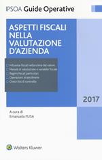 Aspetti fiscali nella valutazione d'azienda