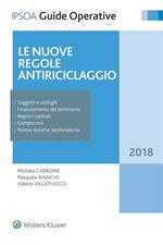 Nuove regole antiriciclaggio 2018