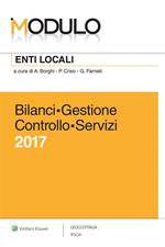 Modulo enti locali. Bilanci. Gestione. Controllo. Servizi 2017