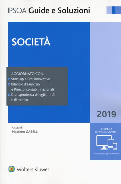 Società. Con aggiornamento online. Con e-book - copertina