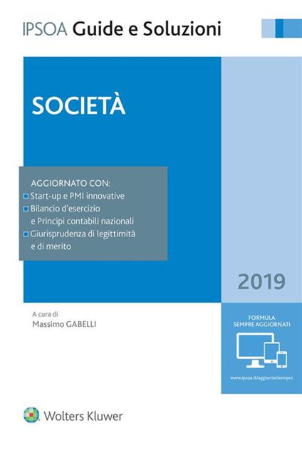 Società - Massimo Gabelli - ebook