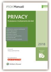 Privacy. Protezione e trattamento dei dati - copertina