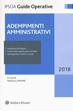 Adempimenti amministrativi. Con Contenuto digitale per accesso on line