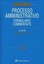 Processo amministrativo. Formulario commentato