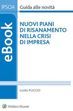 Nuovi piani di risanamento nella crisi di impresa