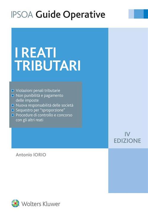 I reati tributari - Antonio Iorio - ebook