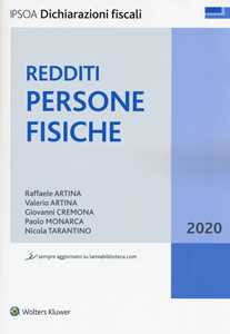 Redditi persone fisiche