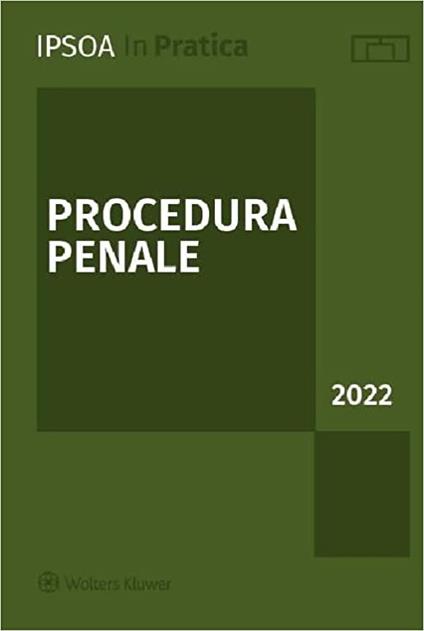 Procedura penale - copertina