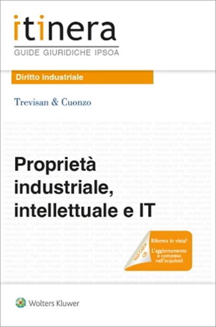 Proprietà industriale, intellettuale e IT - copertina