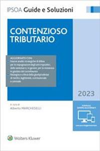 Contenzioso tributario - copertina