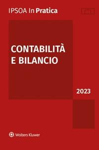 Contabilità e bilancio 2023 - copertina