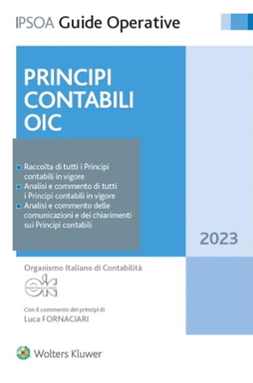 Principi contabili OIC - copertina