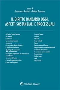 Diritto bancario oggi: aspetti sostanziali e processuali - copertina