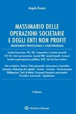 Massimario delle operazioni societarie e degli enti non profit