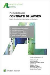 Contratti di lavoro - Pierluigi Rausei - copertina