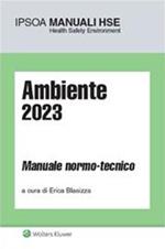 Ambiente 2023. Manuale normo-tecnico