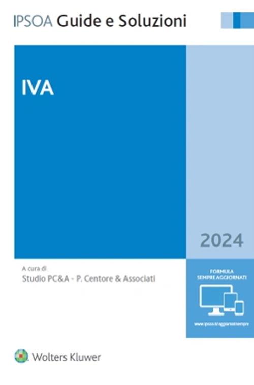 IVA 2024 - copertina