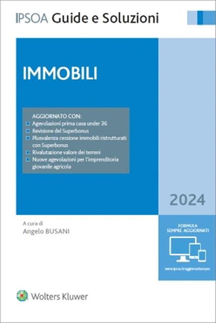 Immobili 2024 - copertina