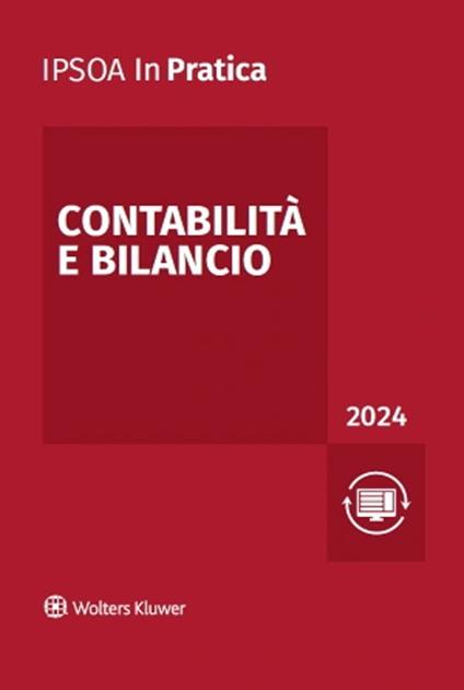 Contabilità e bilancio 2024 - copertina