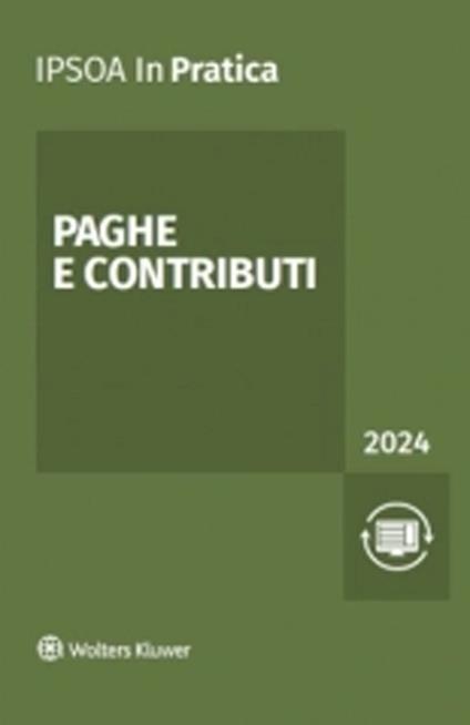 Paghe e contributi 2024 - copertina