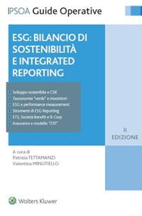 ESG: bilancio di sostenibilità e integrated reporting - copertina