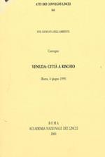 Venezia: città a rischio. Atti della 17ª Giornata dell'ambiente (Roma, 4 giugno 1999)