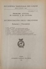 Accrescimento degli organismi