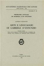 Arte e linguaggio di G. D'Annunzio