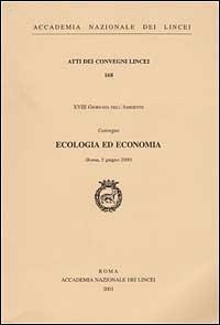 Ecologia ed economia. 18ª giornata dell'ambiente. Convegno (Roma, 5 giugno 2000) - copertina