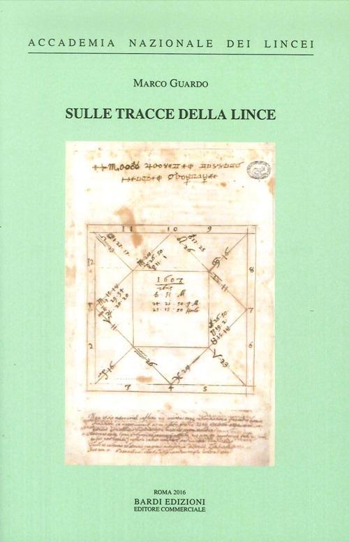 Sulle tracce della lince - Marco Guardo - copertina