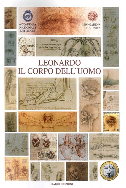 Leonardo. Il corpo dell'uomo - copertina