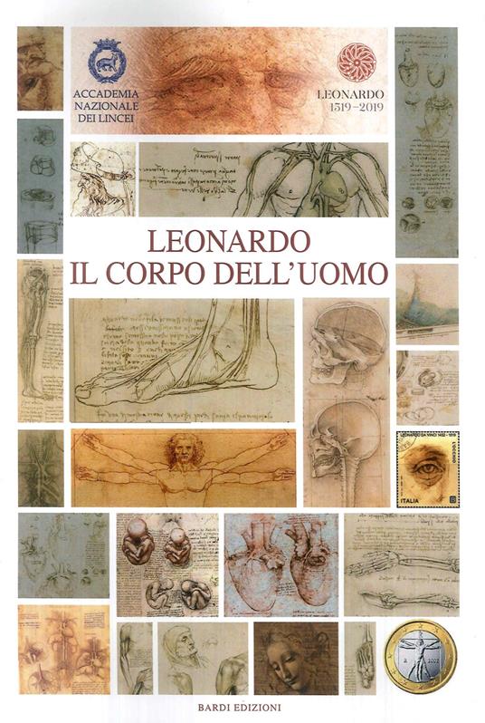 Leonardo. Il corpo dell'uomo - copertina