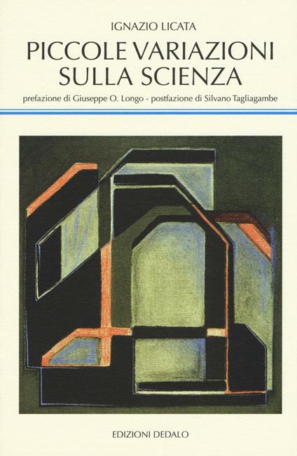 Piccole variazioni sulla scienza - Ignazio Licata - copertina