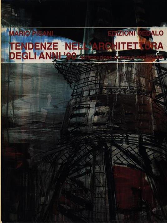 Tendenze nell'architettura degli anni '90 - Mario Pisani - copertina