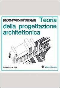 Teoria della progettazione architettonica - copertina