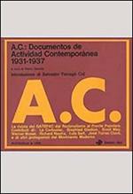 AC: documentos de Actividad Contemporánea (1931-1937)