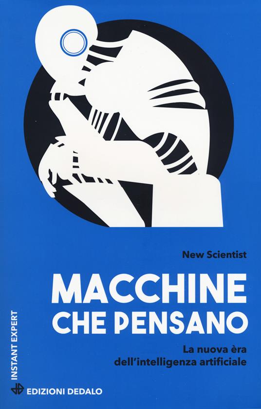 Macchine che pensano. La nuova era dell'intelligenza artificiale - copertina